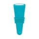 thumbnail image 1 of Tapón de Silicona de Acero Inoxidable para Botellas de Vino, 5 Colores Hermético para Conservar la Frescura de la Botella de Aceite de Vino, 1 of 2