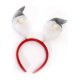 thumbnail image 1 of Diadema de Navidad Advancent hombre bosque felpa ajustable gris, 1 of 6