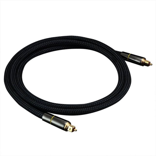 Brand Clearance! For TV DVD AMP Advanced Fiber Optical Digital Audio Cable 3ft 6ft 10ft 12ft SPDIF