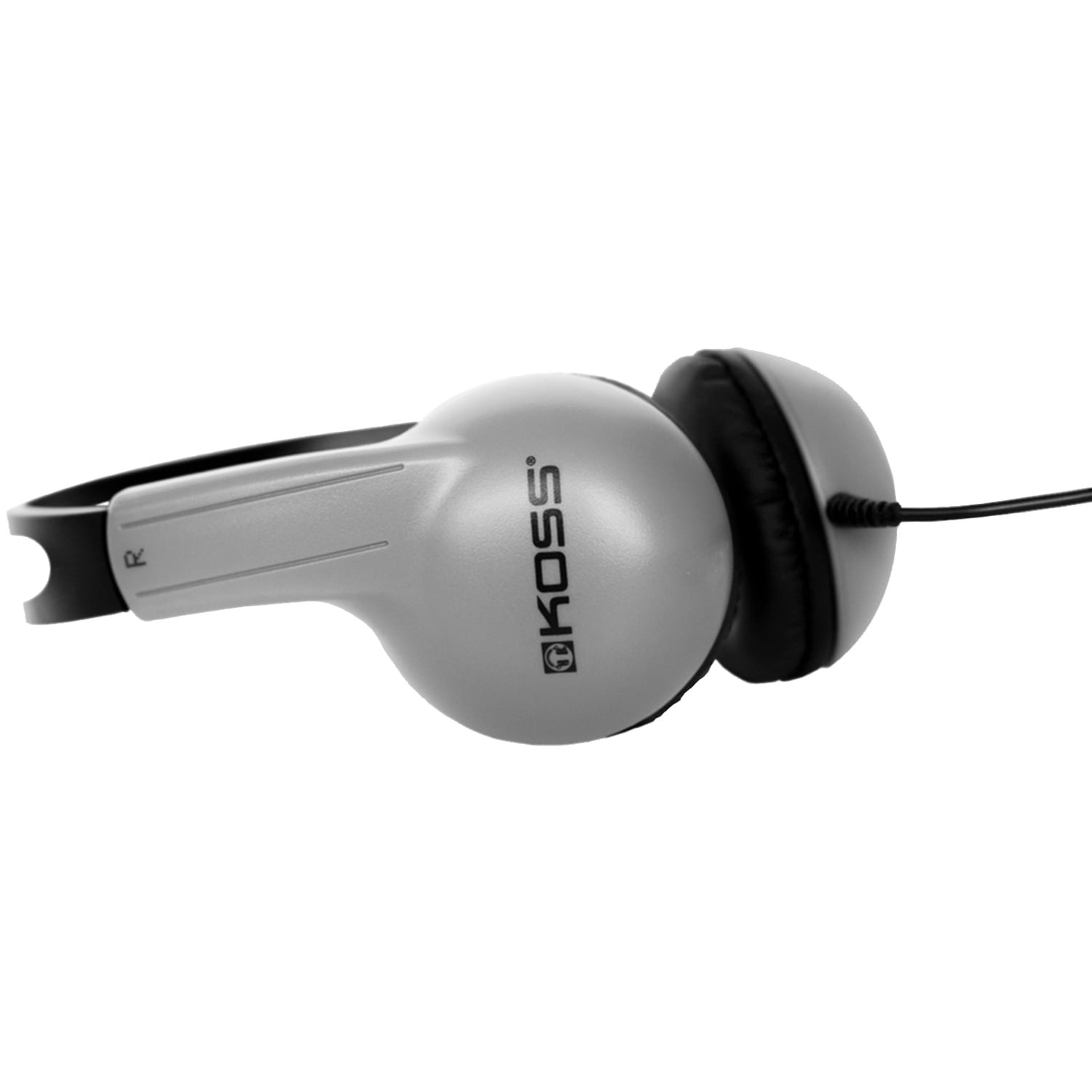Koss Adjustable Headband Over-Ear Headphones, Gray, UR10 - Walmart.com
