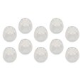 thumbnail image 4 of 10 Unids Tapas Protectores de Pies de Gabinete Muebles, Cuadradas Claras Size_C Sunnimix Cubiertas de patas de silla cuadradas, 4 of 7
