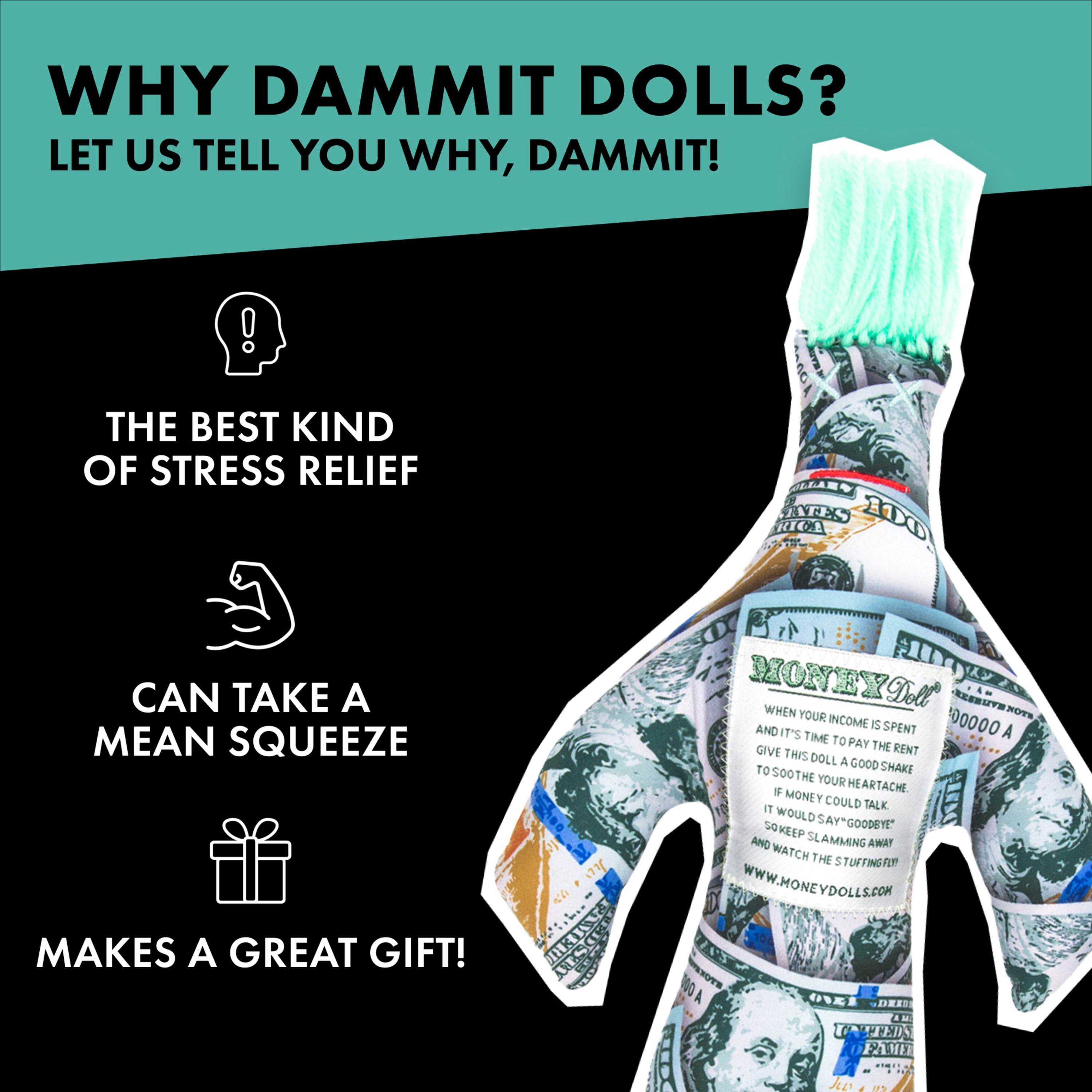 Money doll cheap