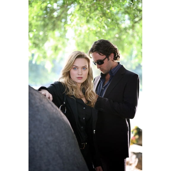 Alex OLoughlin Sophia Myles Poster MoonlightCrime Scene 27inx40in 27x40 Square Adults Poster Time