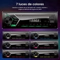 thumbnail image 3 of VOXEAST Auto Estereo Reproductor Bluetooth MP3 Radio Manos Libres FM SD Aux USB Música De Coche Luz Multicolores, 3 of 5