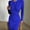 Blue, variant on Njoeus Women Fashion Ruched Elegant Bodycon Mini Dress Long Sleeve Wrap Cross Front Solid Casual Basic Fitted Short Dresses