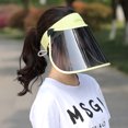 thumbnail image 1 of Parasol de lente grande de verano, sombrero de copa vacío para mujer, sombrero de protección solar plegable que combina con todo, sombrero para el sol transpirable, sombrero de montar grande, 1 of 6