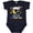 Navy Blue, variant on I Love My Big Sis to the Moon and Back Cute Sheep Boys or Girls Baby Bodysuit