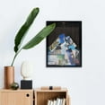 thumbnail image 6 of Black Shadow Box Frame Wood Collection Case With Slot on top 12 x 16, 6 of 6
