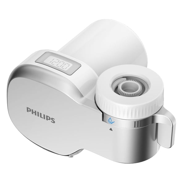 Filtro de Agua para Grifo Philips WS Ultra-Filtración X-Guard | Con Indicador Digital y 3 Modos de F