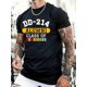 thumbnail image 1 of Camisetas divertidas para hombre 2025 Sarctic Family New Graphic playera para hombreDD-214 Letter Print for Men Women Couple Fashion T-Shirt, Street Short Sleeve Cotton T-Shirt, Comfort-Fit Crew Nec, 1 of 7