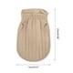 thumbnail image 4 of Toalla de baño de doble cara Unique Bargains para baño 5.51"x9.06" 1 Pc Marrón Claro, 4 of 6