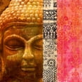 thumbnail image 2 of Joannoo 20x20 Gold Ornate Wood Framed with Double Matting Museum Art Print Titled - Siddharta (detail), 2 of 4