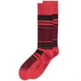 thumbnail image 2 of Alfani Mens Patterned Socks, Choose Sz/Color: 10-13/Red/Black, 2 of 5
