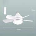 thumbnail image 5 of Lámpara Led Ventilador Con Control Remoto – 5 Aspas, 3 Velocidades Y 3 Temperaturas De Luz, 5 of 5