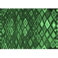 thumbnail image 1 of Ahgly Company Indoor Rectangle Persian Emerald Green Traditional Area Rugs, 8' x 12', 1 of 4