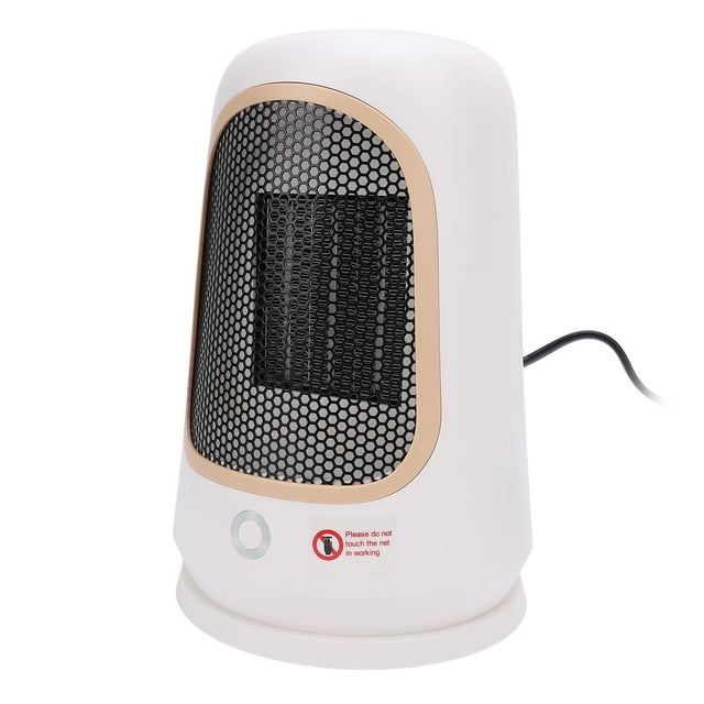 Calentadores Eléctricos Portátiles Con Control Remoto, Silencioso Calentador de Cerámica para Hábitacia, Control Remoto, LED de Pantalla, Protección Contra Sobrecalentamiento