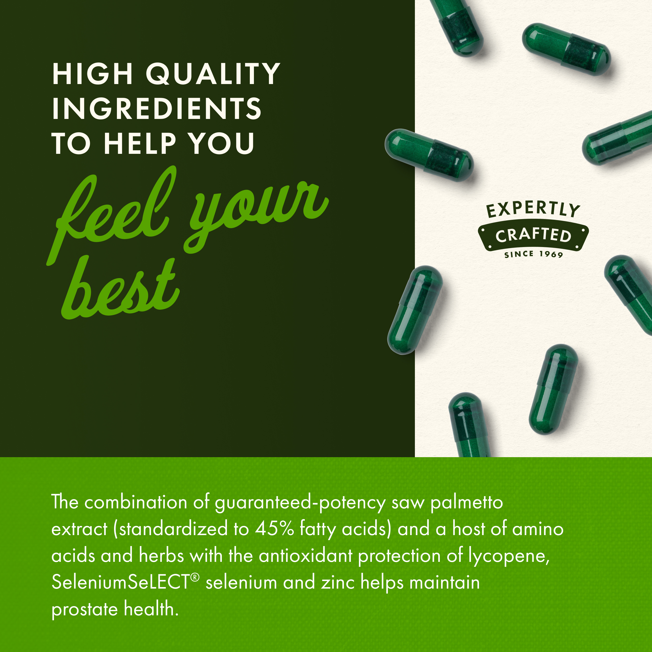 Swanson Prostate Essentials Plus - Features Selenium Select 180 Veggie Capsules