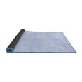 thumbnail image 2 of Ahgly Company Indoor Square Abstract Blue Modern Area Rugs, 4' Square, 2 of 4