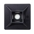 thumbnail image 2 of 296167 - CABLE TIE MOUNT BLK 25X25MM  (100 pcs/pkg), 2 of 3