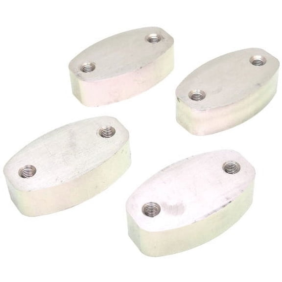 Chaparral Boat Rack Spacer Kit 5600073 | Wakeboard 1 1/4 Inch Aluminum