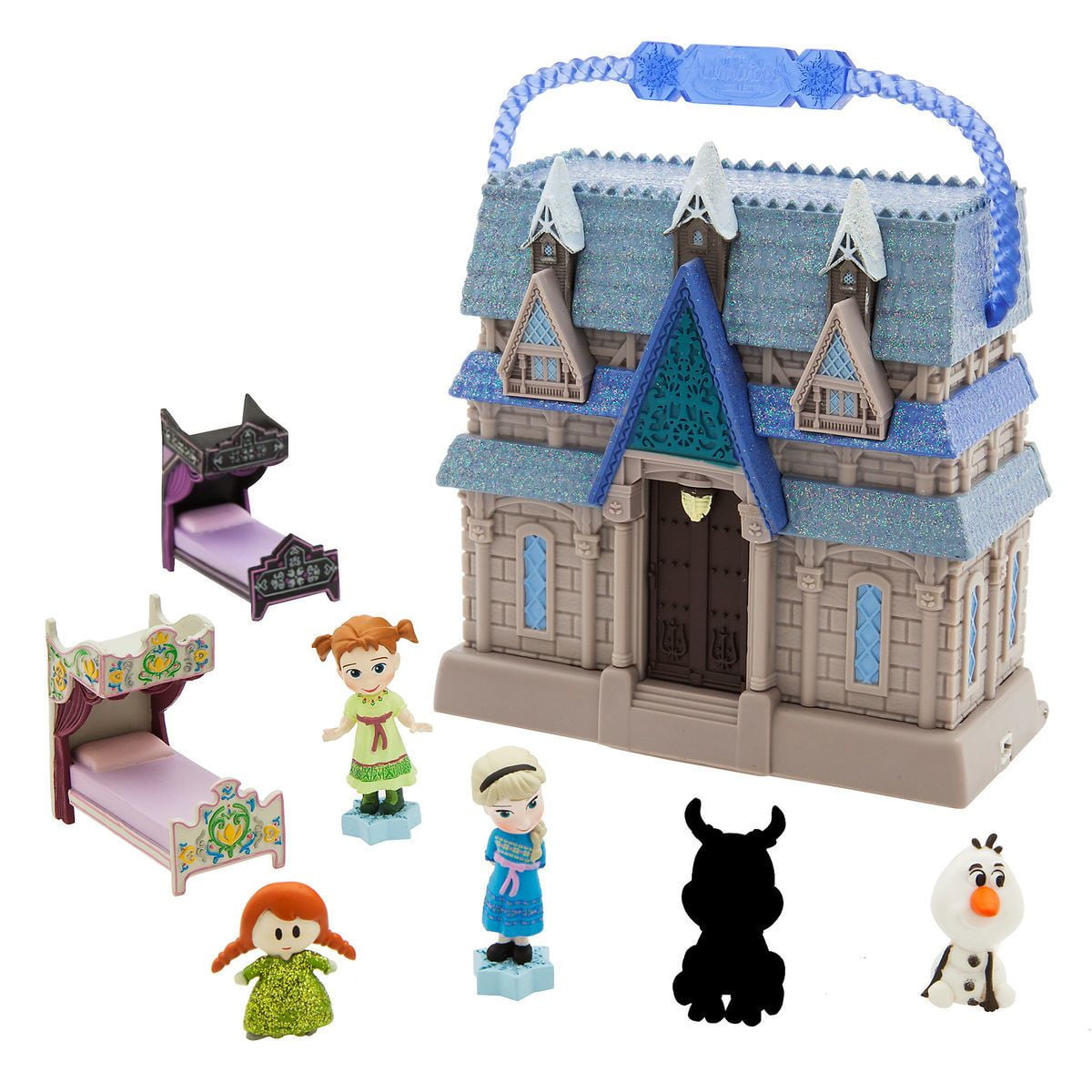 frozen playset castle