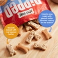 thumbnail image 6 of Milk Bone Dipped Dog Biscuits Baked With Real Peanut Butter, 32 oz, 6 of 10