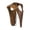 Coffee S, variant on Dog Winter Hat for Cold Weather Creative Headwear Windproof Pet Cosplay Costume with Ear Flaps for Animal Cat Coffee M