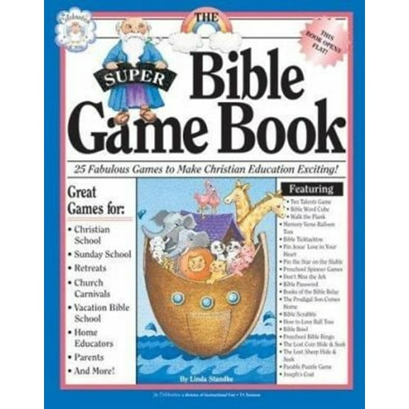 Pre-Owned The Super Bible Game Book (Games and Service Ideas) (Paperback) 1568227019 9781568227016