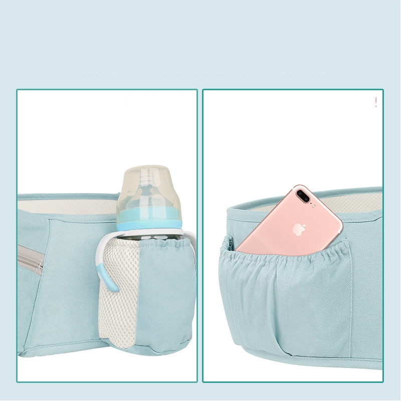 a pouch like bag for carrying a baby
