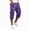 AW23_Purple, variant on Resicozy Cargo Capri Pants for Men Below Knee with Pockets Lightweight Summer Baggy Drawstring Classic Capris Coffee S