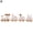White, variant on PULLIMORE Cute Christmas Wood Train Ornament Xmas Tree Ornaments Decoration Kids Gift Toy for Party Decor (Green)