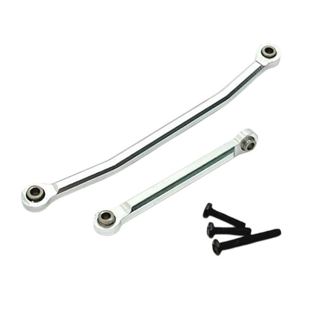 Barra de dirección a escala 1:24 con tornillos para RC Crawler Fcx24, accesorios de repuesto Argén
