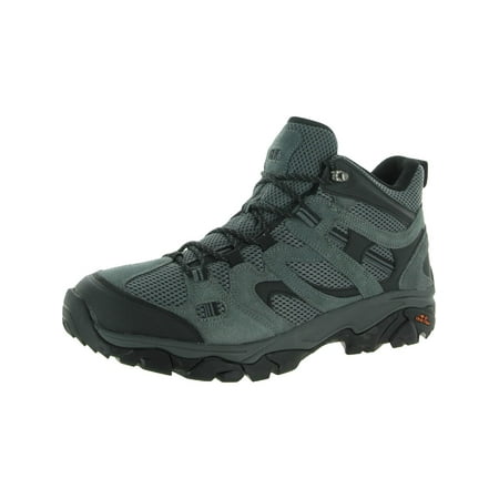Hi-Tec Mens M-Ravus Leather Grip Work and Safety Shoes