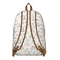 thumbnail image 3 of Lively Sunflower Floral Pattern Backpack for College School, Oversized Bookbag with Laptop Pocket, Sturdy Unisex Backpack Gift for Students and Adults, 3 of 5