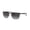 Polished Black On Silver Frame | Light Grey Gradient Lens, variant on RB3569 RB3569 Square Shape Sunglasses Polished Black On Gold Frame | Grey Mirror Lens 59mm