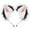 A, variant on Handmade Animal Cat Ears Headband Furry Wolf Hairhoop Party Festival Celebration Accessory