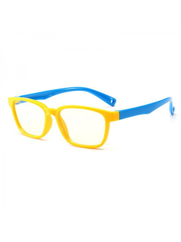 Children Eyeglasses Frame Colorful Optical Kid's Plain Glasses Clear