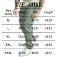 thumbnail image 2 of Men's Cargo Pants - Label Detail for Daily Commute & Casual Outings Green 3XL, 2 of 3