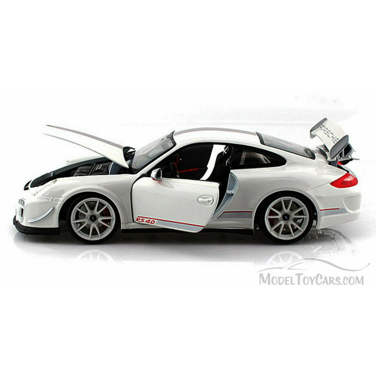  Bburago 1:18 Scale Porsche 911 GT3 RS 4.0 Diecast Vehicle  (Colors May Vary) : Arts, Crafts & Sewing