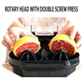 thumbnail image 3 of Exprimidor Eléctrico Doble De Cítricos, Rebanador Y Exprimidor De Cítricos, Exprimidor Automático Eficiente De Alto Rendimiento De Jugo Para Cítricos, 3 of 7