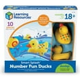 thumbnail image 5 of Learning Resources Smart Splash Number Fun Ducks, Bath Toys, Ages 18 mos+, LER7301, 5 of 7