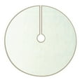 thumbnail image 4 of Kurt S. Adler TS0223 54 in. Ivory Holly Tree Skirt, 4 of 4