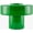 Green, White, Translucent / Lauenhagen, variant on Hauteloom Lauenhagen Glass Table Lamp - Modern Contemporary - Peach, Light Orange