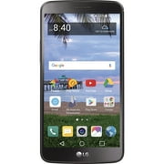 Walmart Family Mobile LG Stylo 3 16GB Prepaid Smartphone, Black