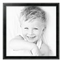 thumbnail image 2 of ArtToFrames 23" x 23" Black Engraved Edges Picture Frame, 23x23 inch Black Wood Poster Frame (WOM-4055), 4 Pack, 2 of 7
