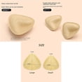thumbnail image 4 of Sujetador push-up XINYU adhesivo triangular de silicona espesa, 4 of 6