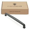 thumbnail image 4 of Cauldham 10 Pack Solid Kitchen Cabinet Handles (7-1/2" Hole Centers) - Drawer/Door Hardware - Style T765 - Matte Black, 4 of 6