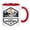 Red, variant on Mountain Camping Mug, Retro RV Camper Van Badge Design Ceramic Coffee Cup with Pine Forest Mountain Sunset Art, Family Adventure Gift for Outdoor Travel Enthusiasts, Unique Camper Gifts for Men Women