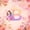 Pink B, variant on meiyoeat Pastel Floral Monogram Zipper Twin Comforter Sets with Fitted Sheet and 2 Pillowcases,Kawaii Elf Girls Zipper Bedding Set For Girl,Pink Reversible,4-Piece