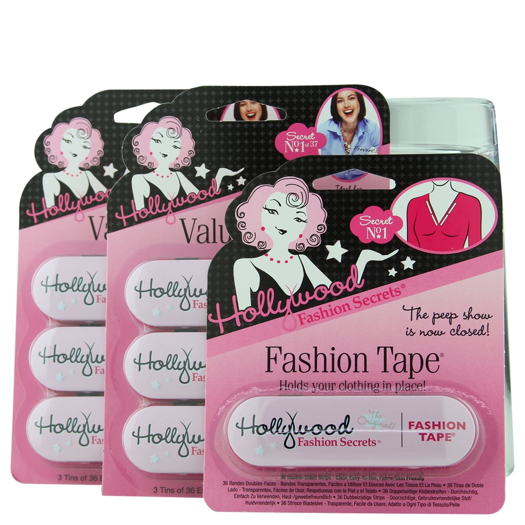 Hollywood Fashion Secrets Fashion Tape + Value Pack